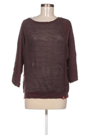 Дамска блуза Edc By Esprit, Размер M, Цвят Кафяв, Цена 3,60 лв.