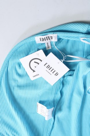 Γυναικεία μπλούζα Edited, Μέγεθος L, Χρώμα Μπλέ, Τιμή 3,34 €