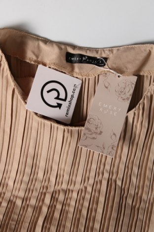 Γυναικεία μπλούζα Emery rose, Μέγεθος S, Χρώμα  Μπέζ, Τιμή 15,86 €