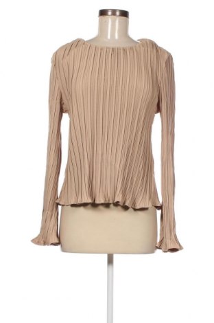 Дамска блуза Emery rose, Размер S, Цвят Бежов, Цена 20,46 лв.