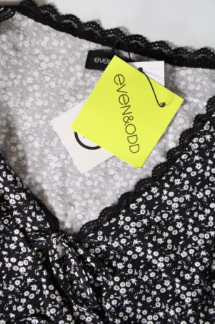 Γυναικεία μπλούζα Even&Odd, Μέγεθος M, Χρώμα Μαύρο, Τιμή 4,79 €