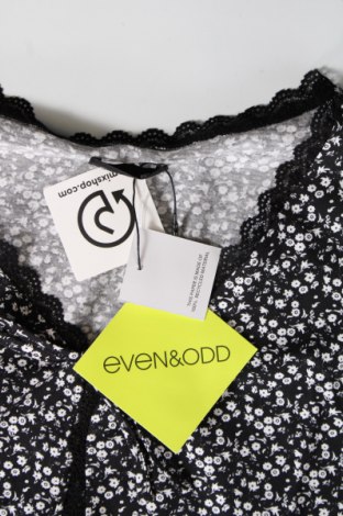 Γυναικεία μπλούζα Even&Odd, Μέγεθος L, Χρώμα Μαύρο, Τιμή 2,56 €
