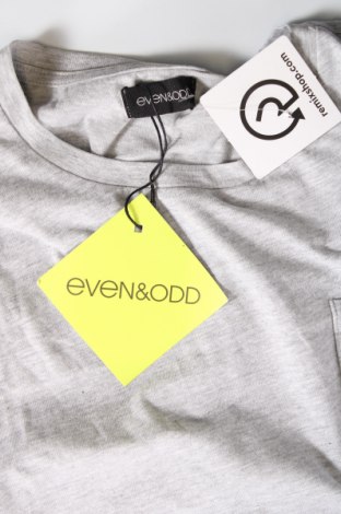 Γυναικεία μπλούζα Even&Odd, Μέγεθος L, Χρώμα Γκρί, Τιμή 3,04 €
