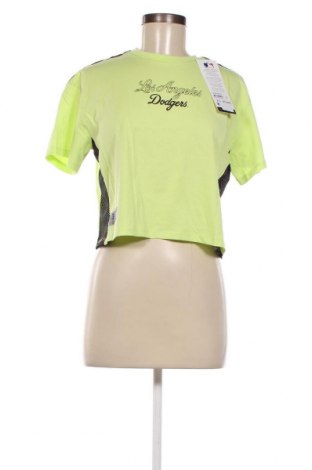 Γυναικεία μπλούζα Fanatics, Μέγεθος XS, Χρώμα Κίτρινο, Τιμή 5,11 €