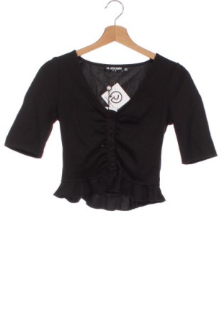 Дамска блуза Fashion Union, Размер S, Цвят Черен, Цена 14,40 лв.