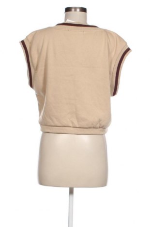 Дамска блуза Fb Sister, Размер XS, Цвят Бежов, Цена 6,20 лв.