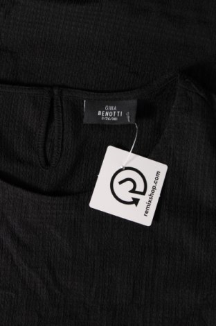 Γυναικεία μπλούζα Gina Benotti, Μέγεθος S, Χρώμα Μαύρο, Τιμή 1,88 €