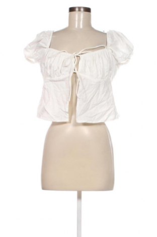 Дамска блуза Glamorous, Размер M, Цвят Бял, Цена 10,80 лв.