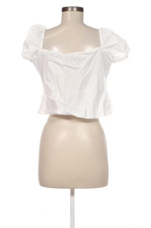 Γυναικεία μπλούζα Glamorous, Μέγεθος M, Χρώμα Λευκό, Τιμή 37,11 €