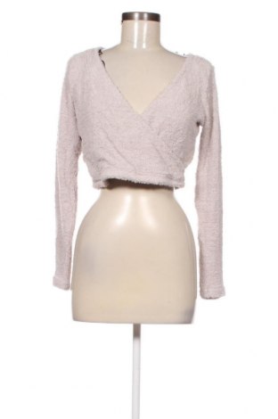 Γυναικεία μπλούζα H&M, Μέγεθος M, Χρώμα  Μπέζ, Τιμή 1,88 €