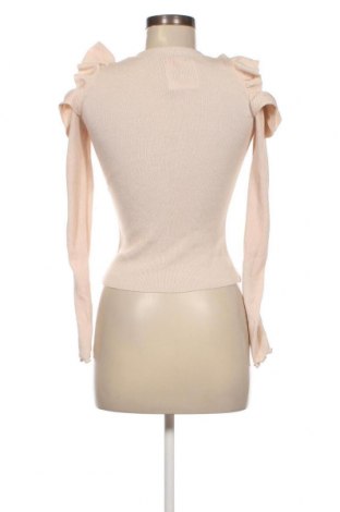 Γυναικεία μπλούζα H&M, Μέγεθος XS, Χρώμα  Μπέζ, Τιμή 15,35 €