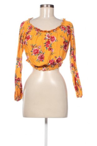 Damen Shirt H&M Divided, Größe L, Farbe Orange, Preis 1,59 €