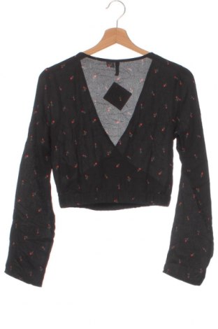 Damen Shirt H&M Divided, Größe XS, Farbe Schwarz, Preis 13,22 €