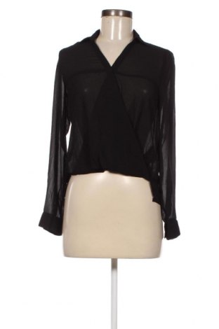 Дамска блуза H&M Divided, Размер XXS, Цвят Черен, Цена 3,61 лв.