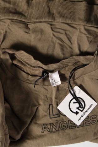 Γυναικεία μπλούζα H&M Divided, Μέγεθος M, Χρώμα Πράσινο, Τιμή 9,72 €