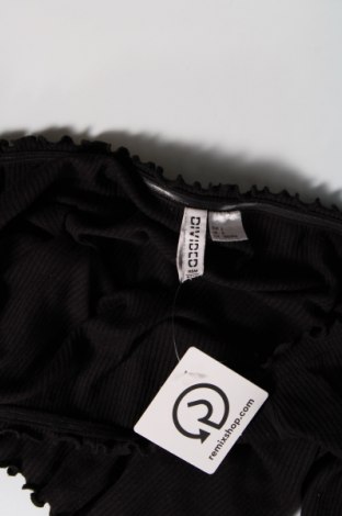 Damen Shirt H&M Divided, Größe S, Farbe Schwarz, Preis € 2,72