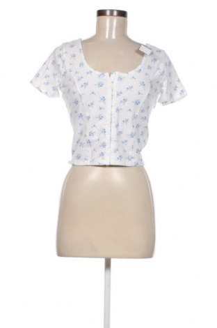 Дамска блуза Hollister, Размер M, Цвят Бял, Цена 14,40 лв.