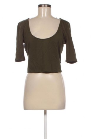 Γυναικεία μπλούζα Honey Punch, Μέγεθος XL, Χρώμα Πράσινο, Τιμή 5,20 €