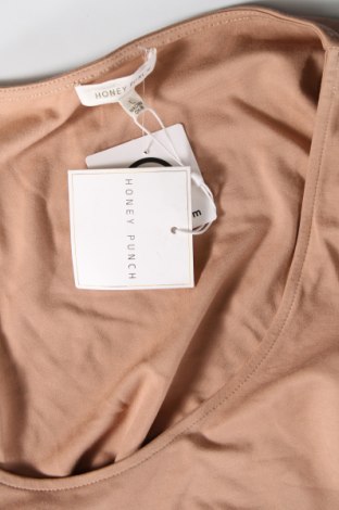 Damen Shirt Honey Punch, Größe L, Farbe Beige, Preis 3,71 €
