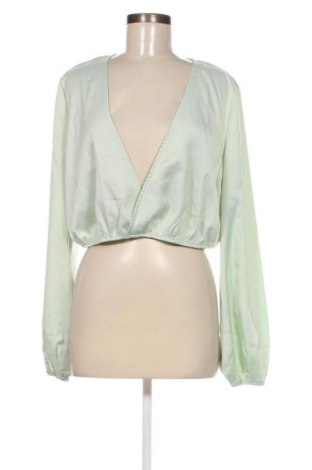 Γυναικεία μπλούζα In the style, Μέγεθος XL, Χρώμα Πράσινο, Τιμή 2,88 €