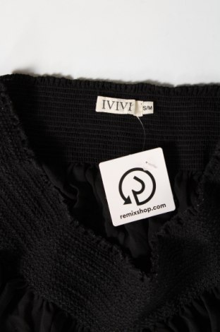 Дамска блуза Ivivi, Размер S, Цвят Черен, Цена 3,23 лв.
