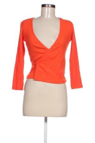 Дамска блуза Jacqueline De Yong, Размер XS, Цвят Оранжев, Цена 17,05 лв.