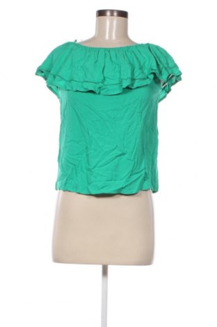 Дамска блуза Jacqueline De Yong, Размер XS, Цвят Зелен, Цена 16,43 лв.