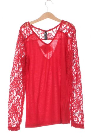 Дамска блуза Jean Pascale, Размер XS, Цвят Червен, Цена 3,80 лв.
