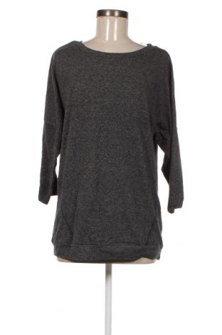 Дамска блуза Jean Pascale, Размер M, Цвят Сив, Цена 3,99 лв.
