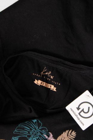 Дамска блуза KVL by Kenvelo, Размер M, Цвят Черен, Цена 3,12 лв.