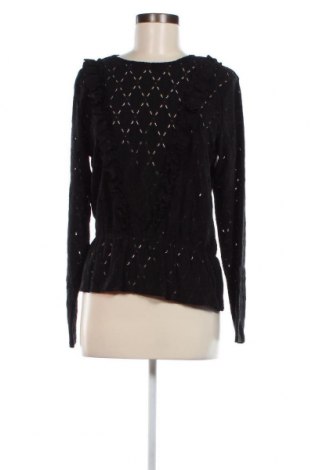 Γυναικεία μπλούζα KappAhl, Μέγεθος M, Χρώμα Μαύρο, Τιμή 1,98 €