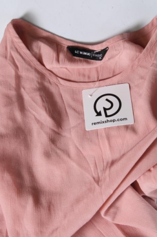 Γυναικεία μπλούζα LC Waikiki, Μέγεθος M, Χρώμα Ρόζ , Τιμή 2,17 €