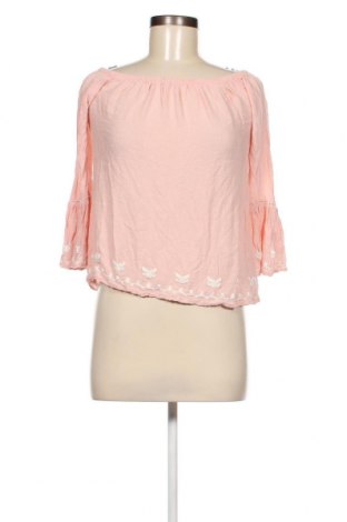 Дамска блуза LCW, Размер XS, Цвят Пепел от рози, Цена 3,01 лв.