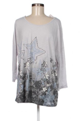 Дамска блуза Laura Torelli, Размер XL, Цвят Сив, Цена 12,35 лв.