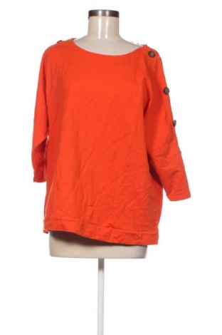 Дамска блуза Laura Torelli, Размер XL, Цвят Оранжев, Цена 12,35 лв.