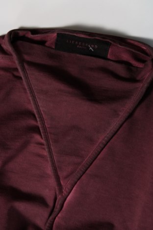 Γυναικεία μπλούζα Liebeskind, Μέγεθος S, Χρώμα Κόκκινο, Τιμή 5,01 €