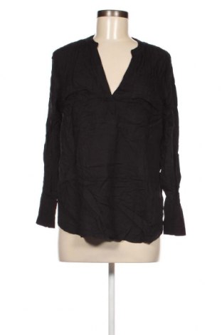 Дамска блуза Lindex, Размер M, Цвят Черен, Цена 4,37 лв.