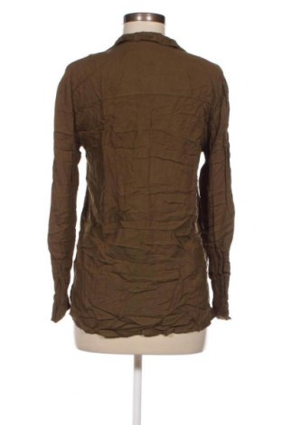 Дамска блуза Lindex, Размер XS, Цвят Зелен, Цена 3,04 лв.