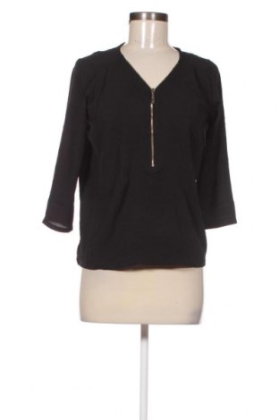 Γυναικεία μπλούζα Lisa Bahia, Μέγεθος S, Χρώμα Μαύρο, Τιμή 1,61 €