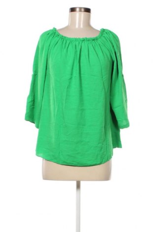 Дамска блуза Made In Italy, Размер M, Цвят Зелен, Цена 12,35 лв.