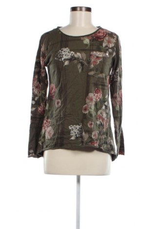 Дамска блуза Made In Italy, Размер M, Цвят Зелен, Цена 12,35 лв.