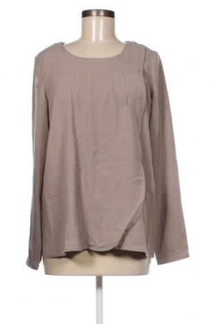 Damen Shirt Mamalicious, Größe M, Farbe Beige, Preis 2,09 €