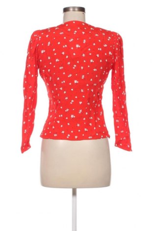 Damen Shirt Mango, Größe XXS, Farbe Rot, Preis € 3,06