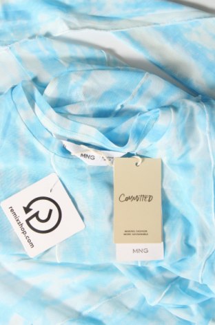 Damen Shirt Mango, Größe M, Farbe Blau, Preis € 27,84
