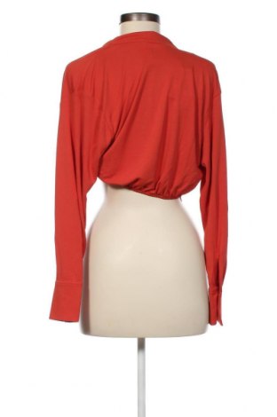 Дамска блуза Mango, Размер XS, Цвят Оранжев, Цена 5,40 лв.