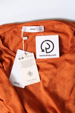 Дамска блуза Mango, Размер S, Цвят Оранжев, Цена 54,00 лв.