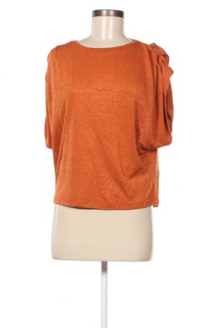 Дамска блуза Mango, Размер S, Цвят Оранжев, Цена 8,10 лв.