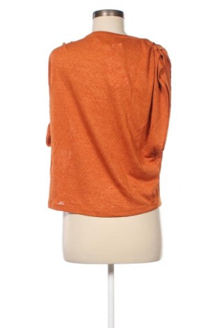 Дамска блуза Mango, Размер S, Цвят Оранжев, Цена 54,00 лв.