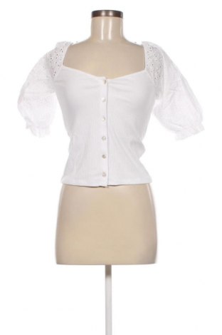 Damen Shirt Mango, Größe S, Farbe Weiß, Preis 13,92 €