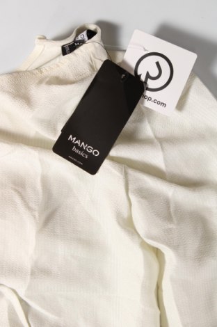 Дамска блуза Mango, Размер XS, Цвят Екрю, Цена 12,96 лв.